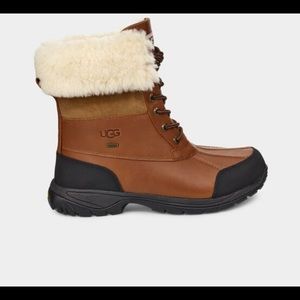 Brand new UGG Butte’s waterproof leather snow shoes. Worcester color.
